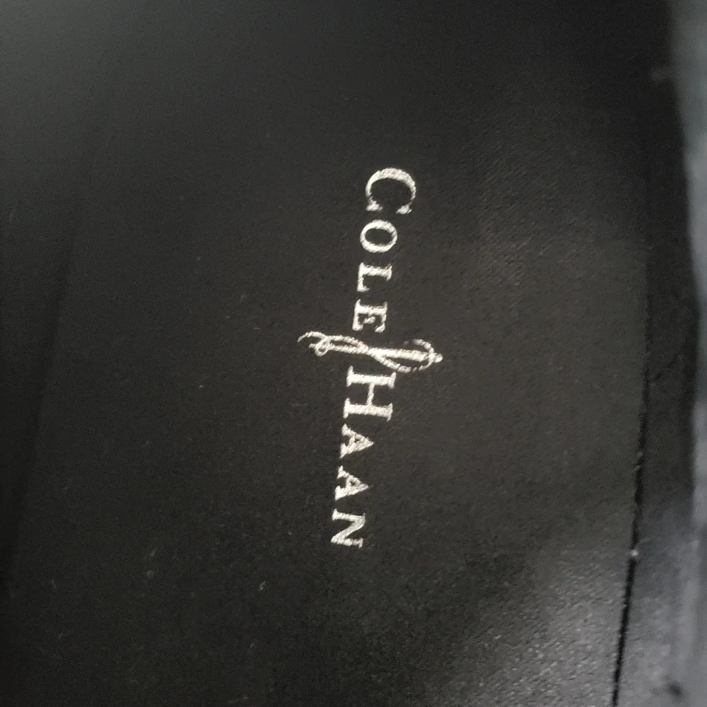 Black Cole Haan Dress Shoes